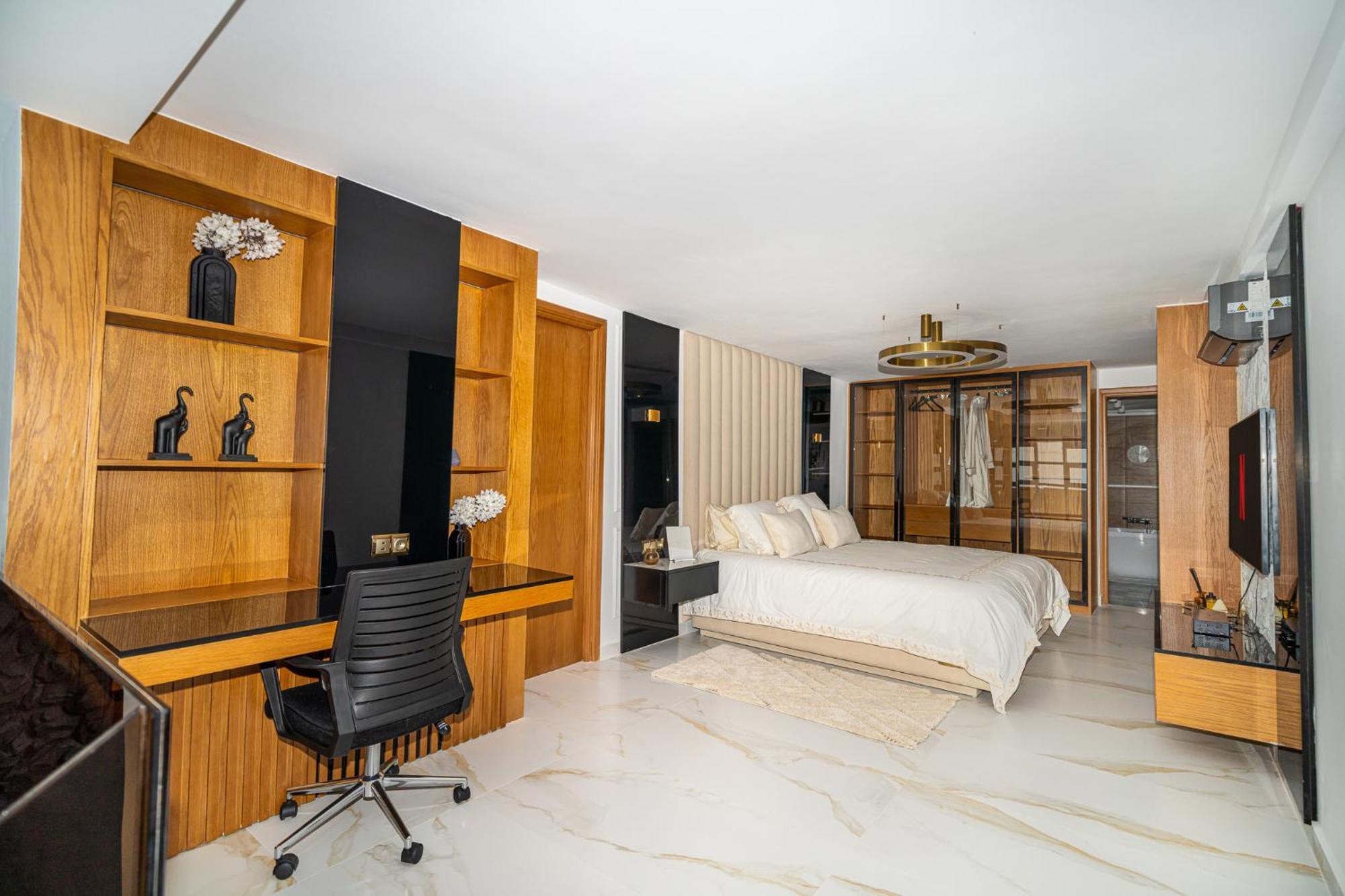 Апартаменты Ecrin Secret, Duplex Prestige, Proche Corniche & Medina, Piscine, Parking, Wifi, Iptv, Ac Танжер Экстерьер фото