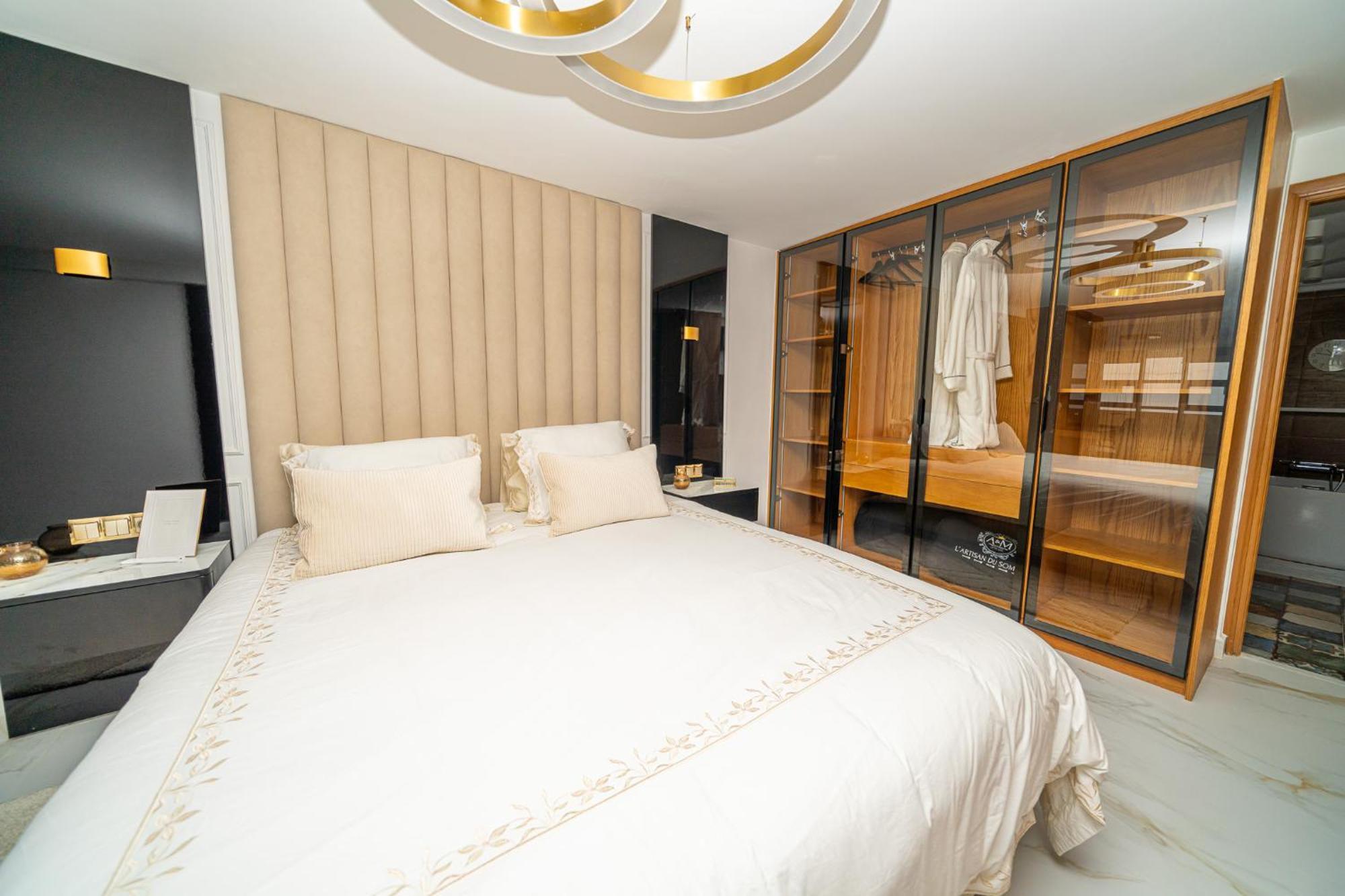 Апартаменты Ecrin Secret, Duplex Prestige, Proche Corniche & Medina, Piscine, Parking, Wifi, Iptv, Ac Танжер Экстерьер фото