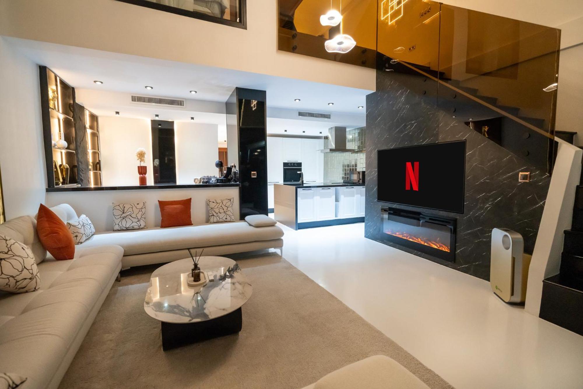 Апартаменты Ecrin Secret, Duplex Prestige, Proche Corniche & Medina, Piscine, Parking, Wifi, Iptv, Ac Танжер Экстерьер фото